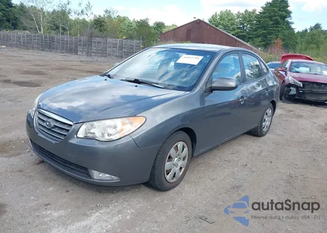 2009 Hyundai Elantra Gls from USA, damaged, VIN KMHDU46D59U670054